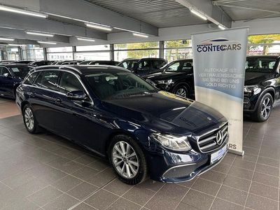 Cavansitblau Gebraucht 2020 Mercedes E200 Avantgarde Kombi | 24.999 € (Fairer Preis)