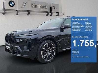Neu BMW X7 M Sport 530 PS (389 kW) 2026 Schwarz SUV