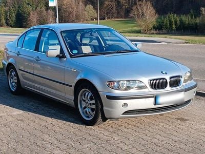 Usata BMW 325 192 CV (141 kW) 2002 Argento Berlina