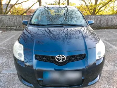 Gebraucht Toyota Auris Sol 124 PS (91 kW) 2007 Blau Kleinwagen