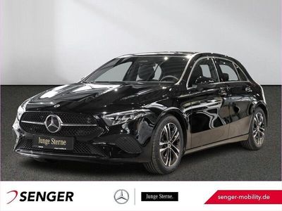 Gebraucht Mercedes A180 Progressive 136 PS (100 kW) 2023 Schwarz Limousine