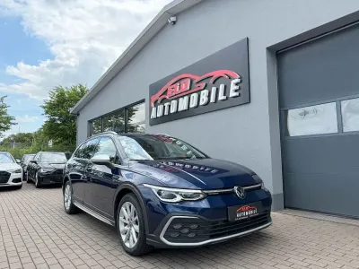 Gebraucht VW Golf Alltrack 200 PS (147 kW) 2023 Atlantic blue Kombi