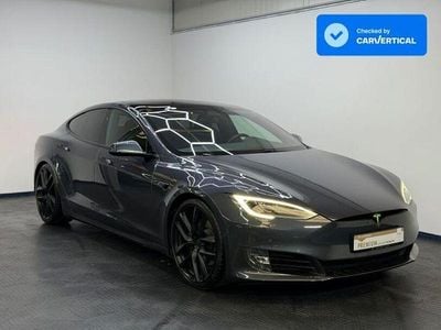 Gebraucht Tesla Model S Performance 452 kW (615 PS) 2020 Grau Kleinwagen