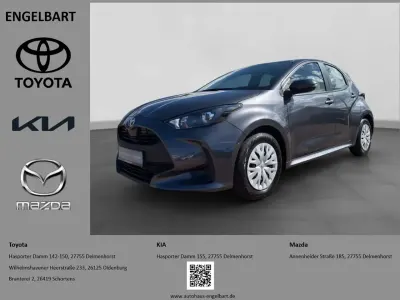 Gebraucht Toyota Yaris Hybrid Comfort 116 PS (85 kW) 2023 Grau Kleinwagen