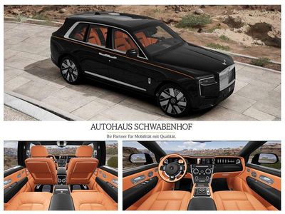 Neu Rolls Royce Cullinan 544 PS (400 kW) 2026 Schwarz SUV