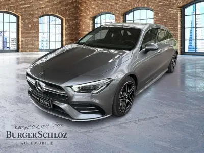 Używany Mercedes CLA35 AMG AMG 306 KM (225 kW) 2021 Szary Kombi