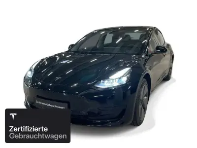 Brugt Tesla Model 3 RWD 283 kW (385 HK) 2023 Sort Sedan