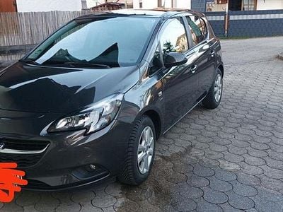 Gebraucht Opel Corsa drive 90 PS (66 kW) 2016 Grau Kleinwagen