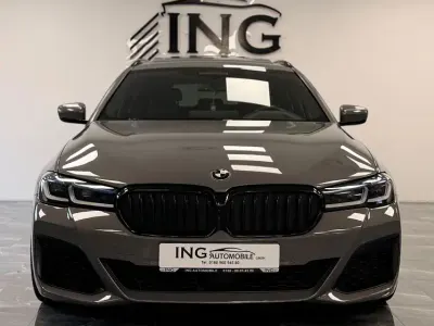 Gebraucht BMW 540 Exclusive 340 PS (250 kW) 2022 Grau Limousine