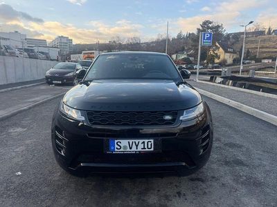 Gebraucht Land Rover Range Rover evoque SE Dynamic 179 PS (131 kW) 2019 Narvik black SUV