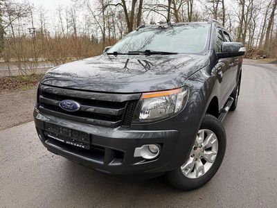 Gebraucht Ford Ranger Wildtrack 200 PS (147 kW) 2015 Grau Abholung
