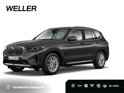 Gebraucht BMW X3 Comfort Edition 190 PS (139 kW) 2024 Sophistograu (grau) SUV