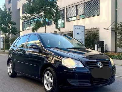 Gebraucht VW Polo United 86 PS (63 kW) 2009 Schwarz Kleinwagen