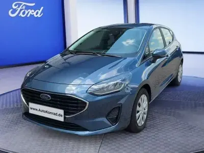 Gebraucht Ford Fiesta Cool & Connect 101 PS (74 kW) 2023 Chromablau metallic Kleinwagen