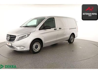 Gebraucht Mercedes Vito 136 PS (100 kW) 2021 Silber (metallic) Van