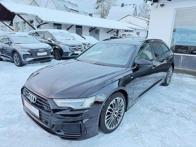 Gebraucht Audi A6 S-Line 367 PS (269 kW) 2022 Schwarz Kombi