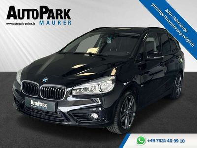 gebraucht BMW 220 i Sport Line Navi*Sitzheizung*Leder*7-Sitzer