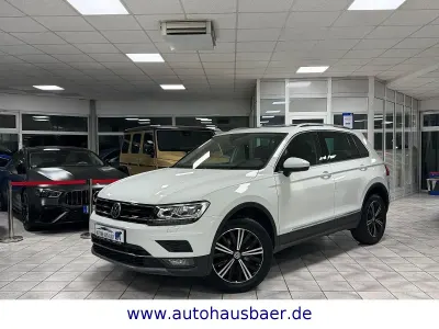 Gebraucht VW Tiguan Highline 150 PS (110 kW) 2018 Weiß SUV