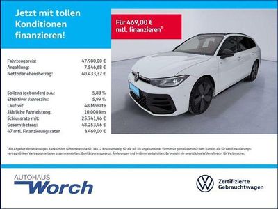 Gebraucht VW Passat R-line 193 PS (141 kW) 2025 Weiß Limousine