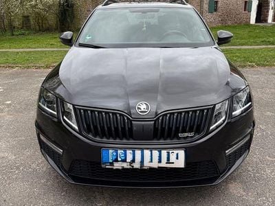Gebraucht Skoda Octavia RS 190 PS (139 kW) 2019 Schwarz Kombi