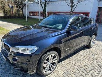 Second-hand BMW X6 M Sport 258 CP (189 kW) 2015 Negru SUV