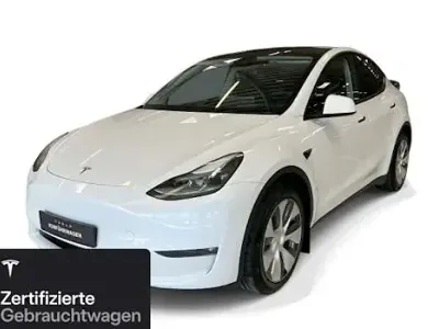 Second-hand Tesla Model Y 273 kW (372 CP) 2023 Alb SUV