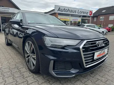 Gebraucht Audi A6 S-Line 320 PS (235 kW) 2020 Firmamentblau Kombi