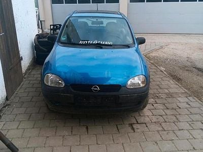 Gebraucht Opel Corsa 1998 Blau Kleinwagen