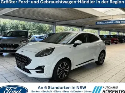 Usata Ford Puma ST-Line 125 CV (91 kW) 2022 Bianco SUV