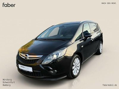 Schwarz Gebraucht 2012 Opel Zafira Tourer Active Van / Kleinbus | 9.490 € (Teuer)