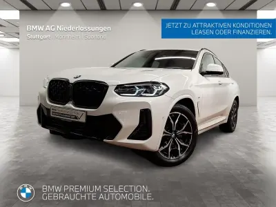 Gebraucht BMW X4 M Sport 190 PS (139 kW) 2025 Weiß SUV