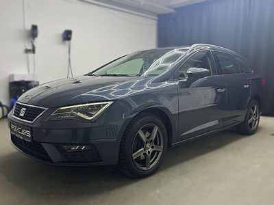 Usata Seat Leon FR 116 CV (85 kW) 2019 Grigio Station wagon