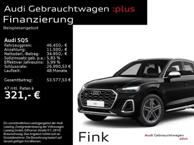 Gebraucht Audi SQ5 Ambiente 341 PS (250 kW) 2023 Schwarz SUV