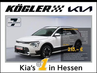 Weiß Gebraucht 2024 Kia e-Niro Inspiration SUV | 29.860 € (Fairer Preis)