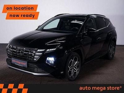 Black metallic Gebraucht 2022 Hyundai Tucson N Line SUV | 26.295 € (Guter Preis)