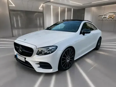 Gebraucht Mercedes E400 340 PS (250 kW) 2020 Weiß Coupé