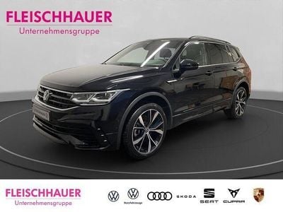 Usata VW Tiguan Allspace R-line 245 CV (180 kW) 2024 Nero SUV