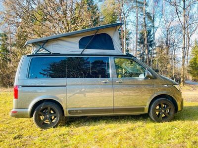 gebraucht VW T6.1 Bulli* Salty Blue Premium Ausbau * 5-SITZER *