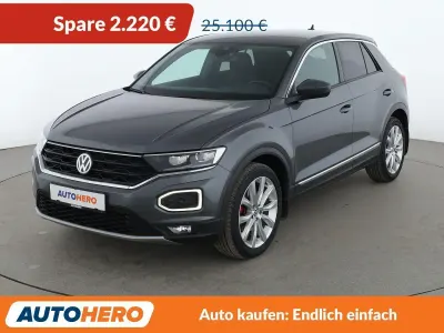 Gebraucht VW T-Roc Sportline 150 PS (110 kW) 2020 Grau SUV