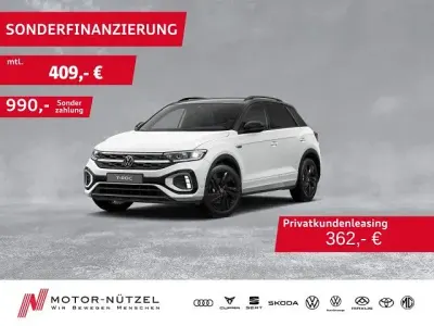 Second-hand VW T-Roc R-line 150 CP (110 kW) 2024 Alb SUV