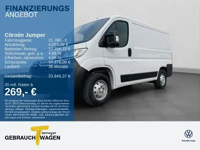 Gebraucht Citroën Jumper 140 PS (102 kW) 2022 Weiß Van / Kleinbus