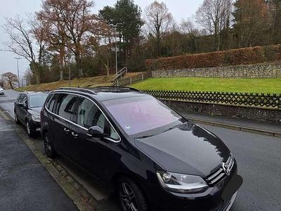 Gebraucht VW Sharan Comfortline 140 PS (102 kW) 2011 Schwarz Van / Kleinbus