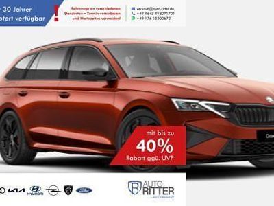 Nouă Skoda Octavia RS 265 CP (194 kW) 2025 Roșu Break