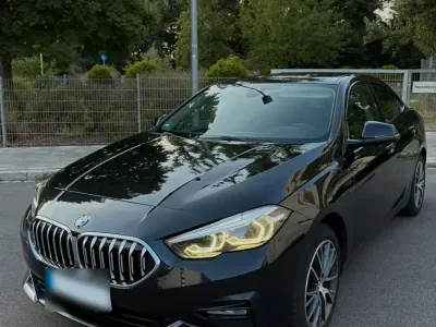 Gebraucht BMW 218 Luxury Line 140 PS (102 kW) 2020 Schwarz Coupé
