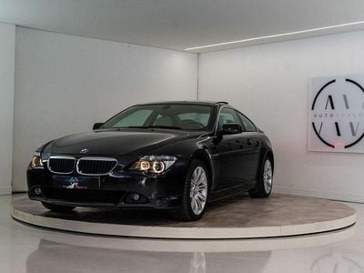 Usata BMW 630 Executive 258 CV (189 kW) 2006 Nero Coupé