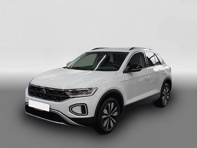 Second-hand VW T-Roc Goal 150 CP (110 kW) 2025 Alb SUV