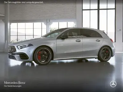 Usata Mercedes A45 AMG AMG 421 CV (309 kW) 2022 Bianco Berlina