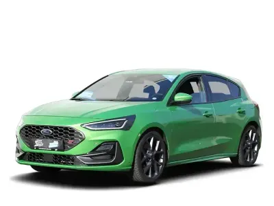 Gebraucht Ford Focus ST 280 PS (205 kW) 2022 Grün Limousine