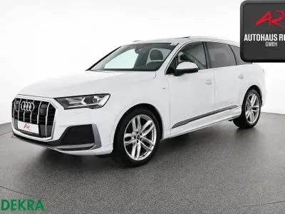 Gebraucht Audi Q7 S-Line 286 PS (210 kW) 2023 Gletscherweiß SUV