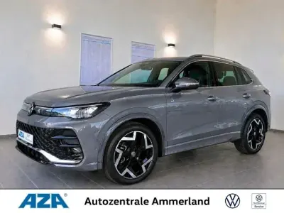 Ny VW Tiguan R-line 150 HK (110 kW) 2026 Grå SUV